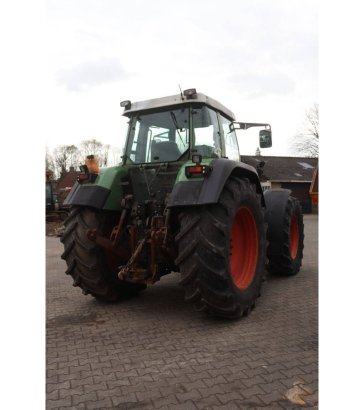 Tractor Fendt Favorit 818 Diesel 180hp 1993 Fendt 818 1993 2 image 6