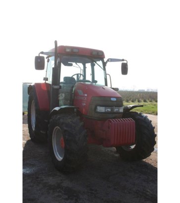Tractor Mc Cormick CX95 Diesel 2005 Mc Cormick CX95 2005 2 image 6
