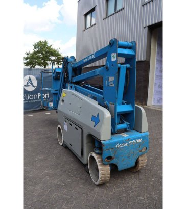 Genie Z-20/8N Electric Articulated Boom Lift 200kg 8.1m 1998 Z-20/8N 1998 2 image 6