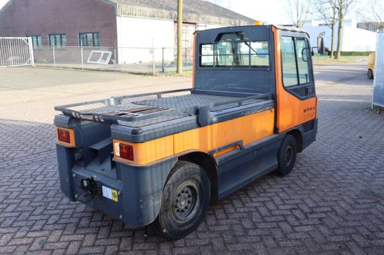 Electric tow tractor Still R07-25 Electric 20kW 2012 10036 2012 2 image 6