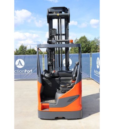 Fenwick-Linde R14-01 Electric Reach Truck 1400kg 8.1m 2020 Fenwick-Linde R14-01 2020 2 image 6
