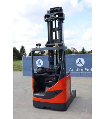 Fenwick-Linde R14HD-01 Electric Reach Truck 1400kg 9.0m 2021 Fenwick-Linde R14HD-01 2021 2 image 6
