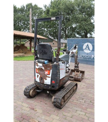 Mini excavator Bobcat E10 Diesel 7.5kW 2014 E10 2014 2 image 6