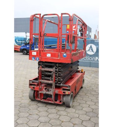Manitou 120 SE Electric Scissor Lift 11.75m 2013 120 SE 2013 2 Scissor Lifts image 6