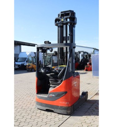 Linde R20-01 Electric Reach Truck 2000kg 4.5m 2018 R20-01 2018 2 image 6