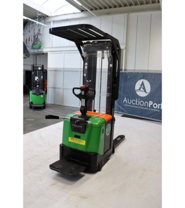 Cesab SPE160L Electric Stacker 1600kg 5.4m 2014 Cesab SPE160L 2014 2 image 6