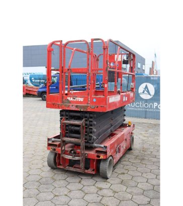 Manitou 120SE Electric Scissor Lift 11.75m 2014 120SE 2014 2 Scissor Lifts image 6
