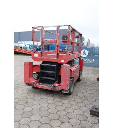 Manitou 120SC Diesel Scissor Lift 11.96m 2010 120 SC 2010 2 Scissor Lifts image 6