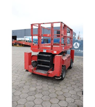 Scissor lift Manitou 120SC Diesel 11.96m 2011 120SC 2011 2 Scissor Lifts image 6