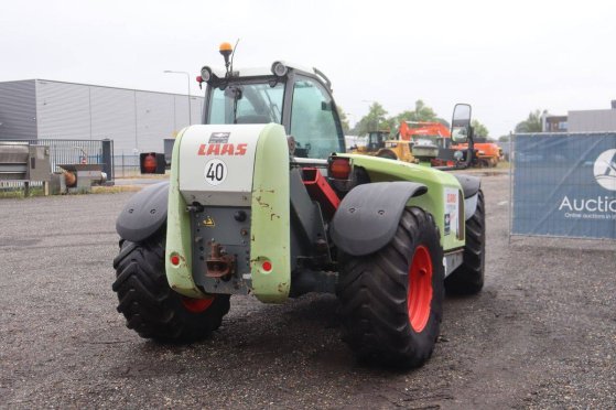 Claas SCORPION Diesel Telehandler 4000kg 2008 SCORPION 2008 2 image 6