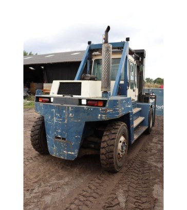 Diesel Forklift 20 tons Jongerius duplex 2 Forklift image 6