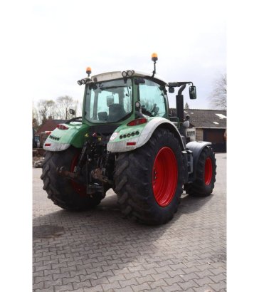 Tractor Fendt 720 VARIO Diesel 148kW 2012 Fendt 720 VARIO 2012 2 image 21