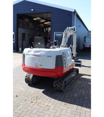 Crawler excavator Takeuchi TB125 Diesel 17kW 2008 (Margin) TB125 2008 2 image 6