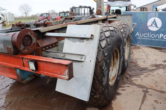 Anzio 1614 1993 Trailer with hooklift system (Margin) Anzio 1614 1993 2 Flatbed open trailers image 6