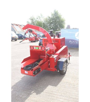 Wood Chipper SDYC YC-6140 Diesel 39kW 2025 New YC-6140 2025 1 image 6
