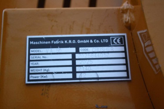 Crusher VA50 Petrol 12kW 2025 VA50 2025 2 image 6
