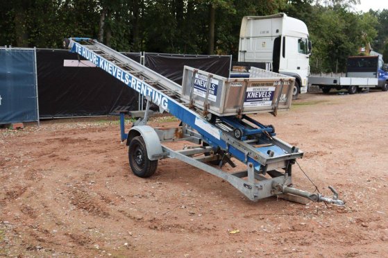 Moving lift Fritz Emminghaus Pionier 85616 Electric 2002 Pionier 85616 2002 2 Flatbed open trailers image 6