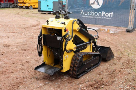 Delano T360 Skid Steer Loader Petrol 2026 New Delano T360 2026 1 image 6