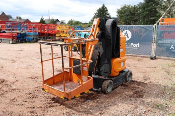 Articulated boom lift ATN Piaf 880R Electric 200kg 8.8m 2012 ATN Piaf 880R 2012 2 image 6