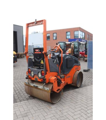 Tandem vibratory roller Hamm HD 10C VV Diesel 14.8kW 2015 HD 10C VV 2015 2 image 6