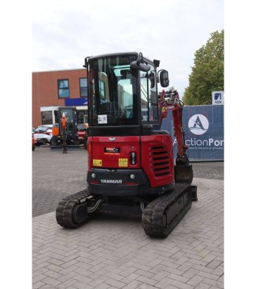 Mini excavator Yanmar ViO23-6 Diesel 14.6kW 2022 844 2022 2 image 6