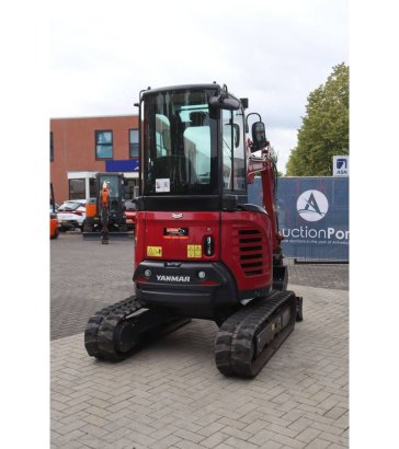 Crawler excavator Yanmar ViO27-6 Diesel 15.2kW 2023 844 2023 2 Crawler Excavators image 6