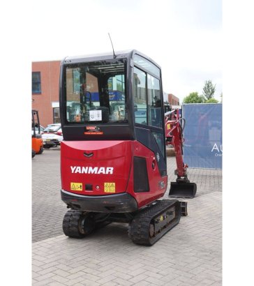 Mini excavator Yanmar SV15VT Diesel 12.2kW 2023 SV15VT 2023 2 image 6