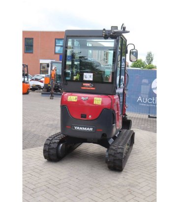 Yanmar SV22 Diesel Mini Excavator 13.4kW 2024 New New 923 2024 1 image 6