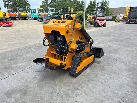Tracked Mini Skid Steer Loader Sdlool 360T Petrol 2026 SDLOOL 360T 2026 2 image 6