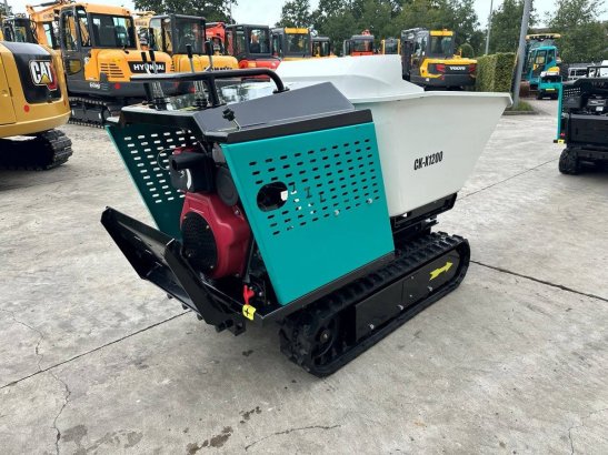 Tracked dumper with Hydraulic Rotating Bucket Captok XL1200 Diesel 2026 Captok XL1200 2026 2 Mini dumpers image 6