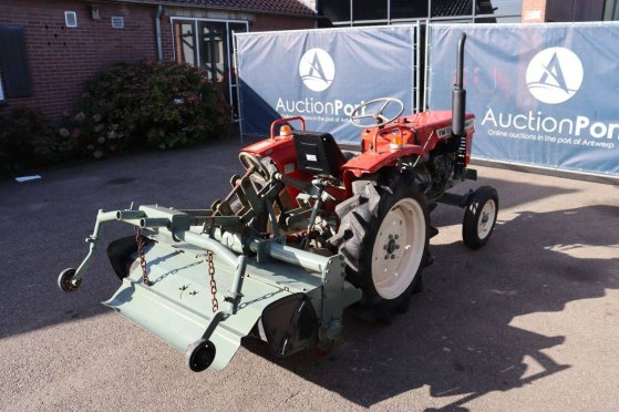 Mini tractor Yanmar YM1500 Diesel 15hp with cultivator YM1500 2 image 6