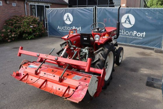 Mini tractor Yanmar YM 2000B Diesel 24hp with cultivator YM2000B 2 image 6