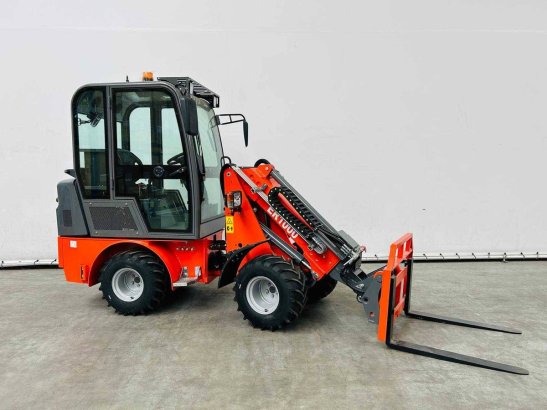 Everun ER1000 Articulated Loader Diesel 18.2kW 2026 New Everun ER1000 2025 1 Wheel Loaders image 6