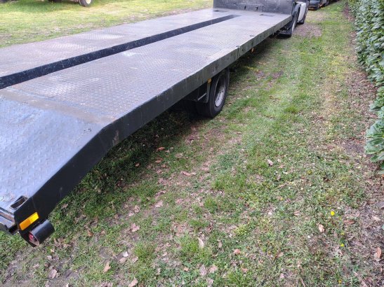 Semi-Low Loader Floor FLO-7-81-15 15000kg 1978 Floor FLO-7-81-15 1978 2 Lowloader semi-trailers image 18