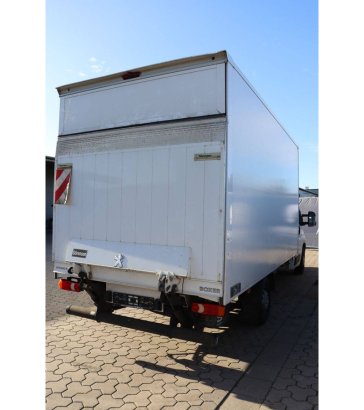 Peugeot Boxer Diesel 131hp Box Truck Peugeot Boxer 2 image 21