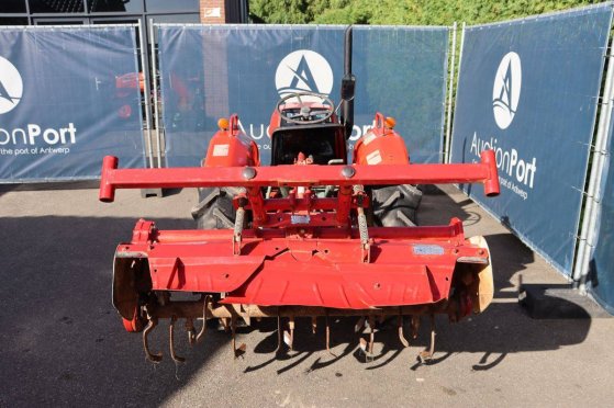 Mini tractor Yanmar YM2010 Diesel 20hp with cultivator YM 2010 2 image 21