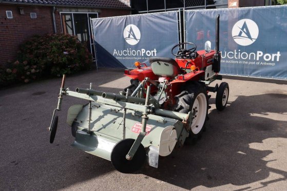 Mini tractor Yanmar YM1602 Diesel 16hp with cultivator YM1602 2 image 21