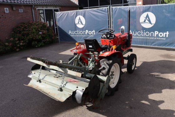 Mini tractor Yanmar YM1510 Diesel 15hp with cultivator YM1510 2 image 21