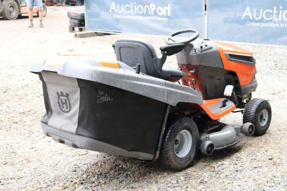 Zitmaaier Husqvarna TC 342T Benzine 2017 TC 342T 2017 2 image 6