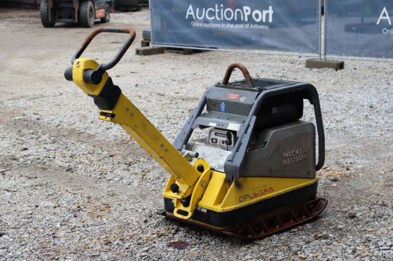 Trilplaat Wacker Neuson DPU6555Hech Diesel 2017 Neuson DPU6555Hech 2017 2 image 6