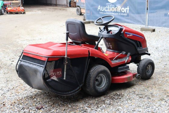 Ride-on mower Toro DH220 Petrol 2012 Toro DH220 2012 2 image 6