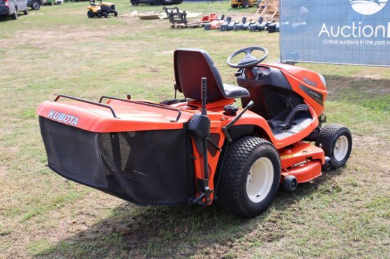 Ride-on Mower Kubota GR2100-II Diesel 15.5kW 2007 GR2100-II 2007 2 image 6