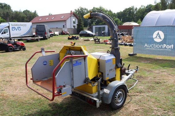 Houtversnipperaar TS Industrie 150M Benzine 20kW 2014 TS Industrie 150M 2014 2 image 6