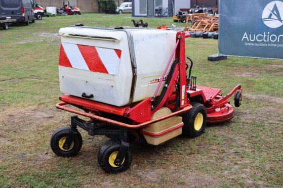Ride-on mower Gianni Ferrari GF 900 EL Diesel 15.5kW 2006 Gianni ferrari GF 900 EL 2006 2 image 6