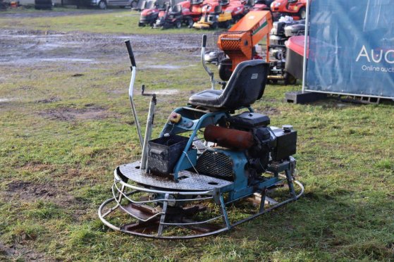 Vlindermachine Terex TS78 Benzine TS78 2 image 6