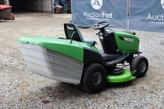 Viking MT 6127.1 ZL Petrol Ride-on Mower 2014 VIKING MT 6127.1 ZL 2014 2 image 21