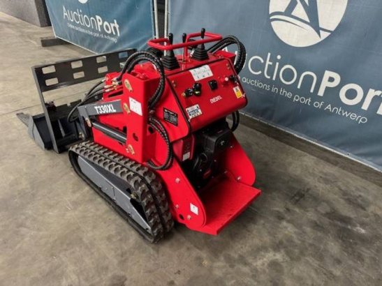 Skid steer loader Nuoman T330XL Red Diesel 2025 New Nuoman NM-SLD380 2024 1 image 6