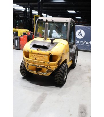 Rough-terrain forklift Manitou MT 20-4T Buggie Diesel 2000kg 3.3m 2016 MT 20-4T Buggie 2016 2 Rough Terrain Forklift image 6