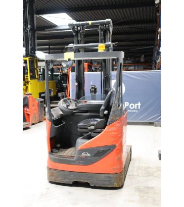 Linde R10B-01 Electric Reach Truck 1000kg 7.8m 2017 R10B-01 2017 2 image 6