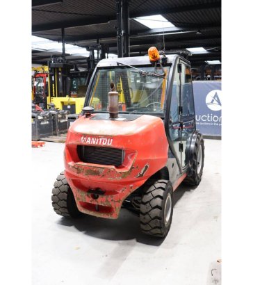 Rough-terrain forklift Manitou MC18-4 Diesel 28kW 1800kg 3.3m 2021 MC18-4 2021 2 Rough Terrain Forklift image 6